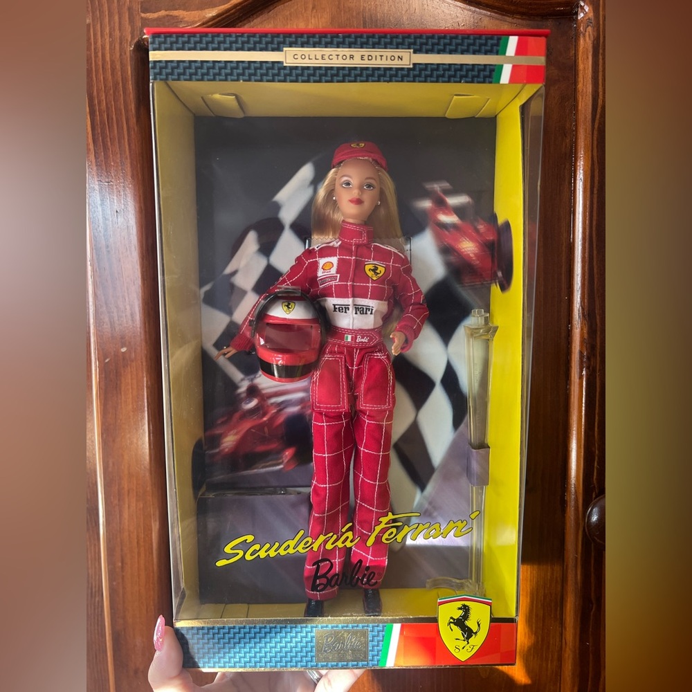 Vintage Barbie Scuderia Ferrari Collector Edition 2000 (NWT)